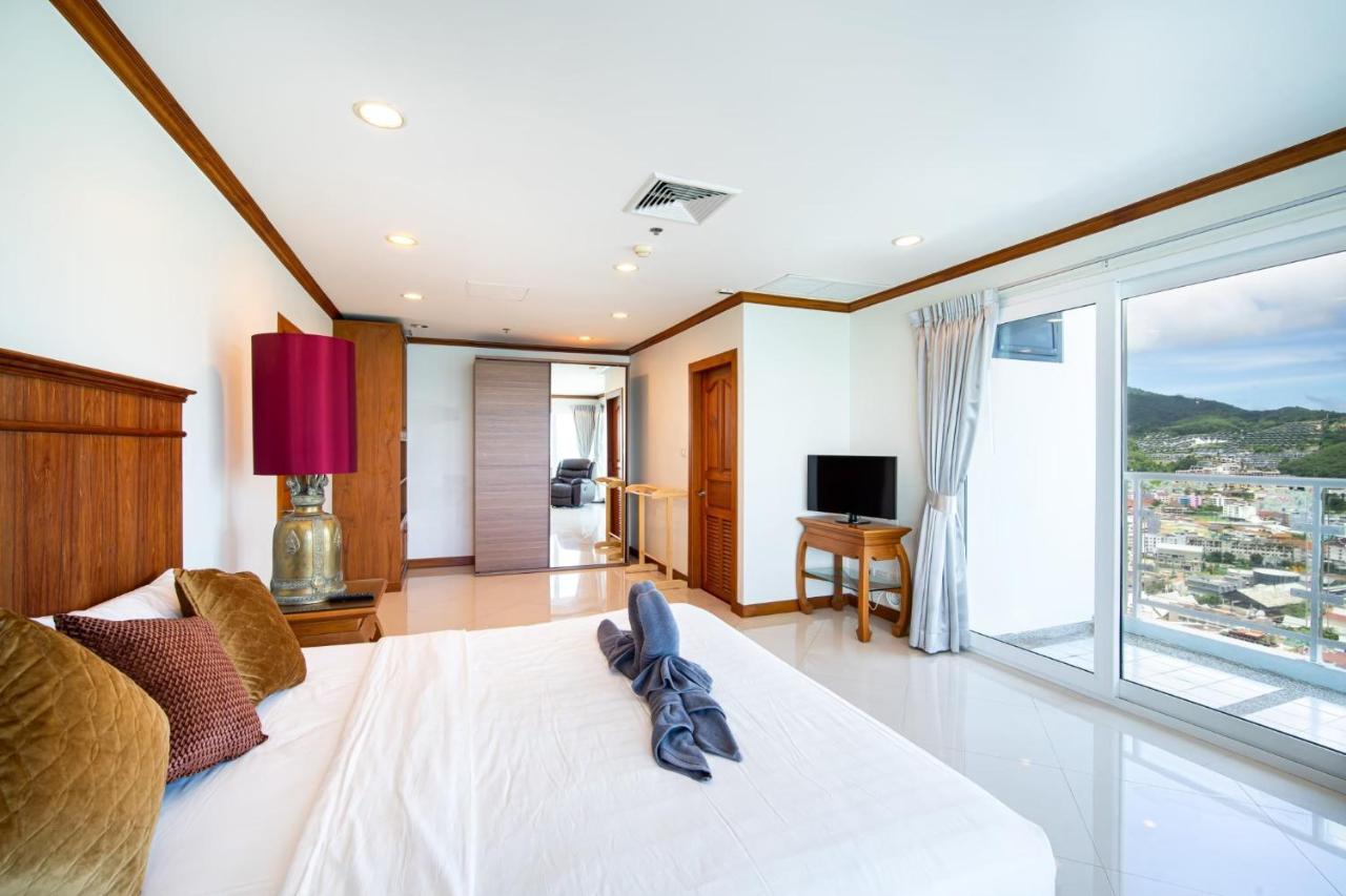 Patong Tower Beach Apartment By Seesea المظهر الخارجي الصورة