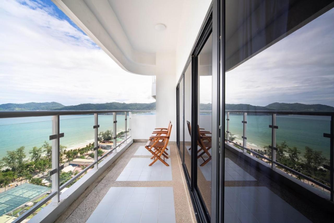 Patong Tower Beach Apartment By Seesea المظهر الخارجي الصورة